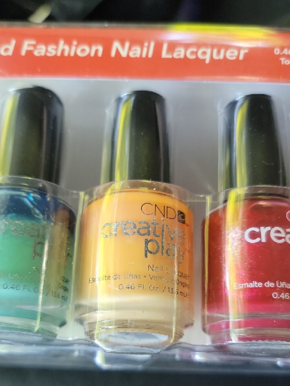 Assorted Fashion Nail Lacquer Set - Multi-Color - Picture 6 of 8